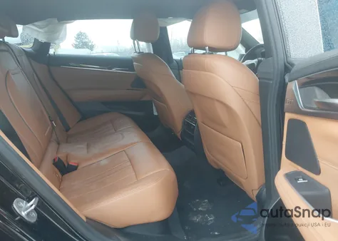 2018 BMW 640I Gran Turismo xDrive z USA, uszkodzony, nr VIN WBAJV6C58JBJ99656